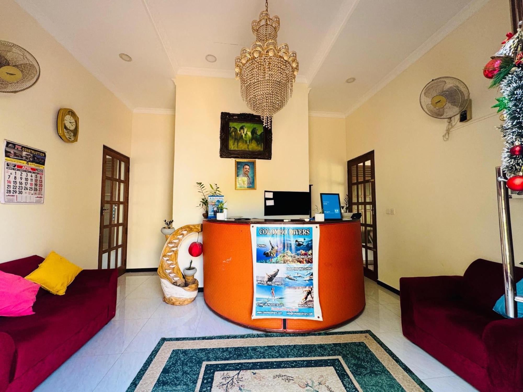 Aa Inn Trincomalee Εξωτερικό φωτογραφία