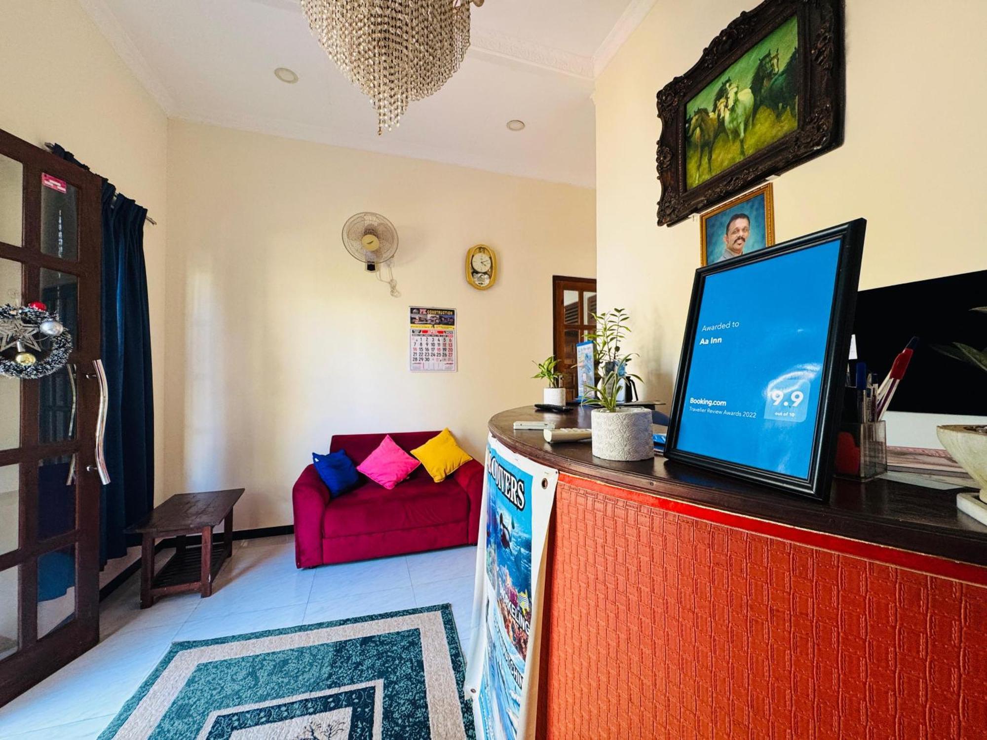 Aa Inn Trincomalee Εξωτερικό φωτογραφία