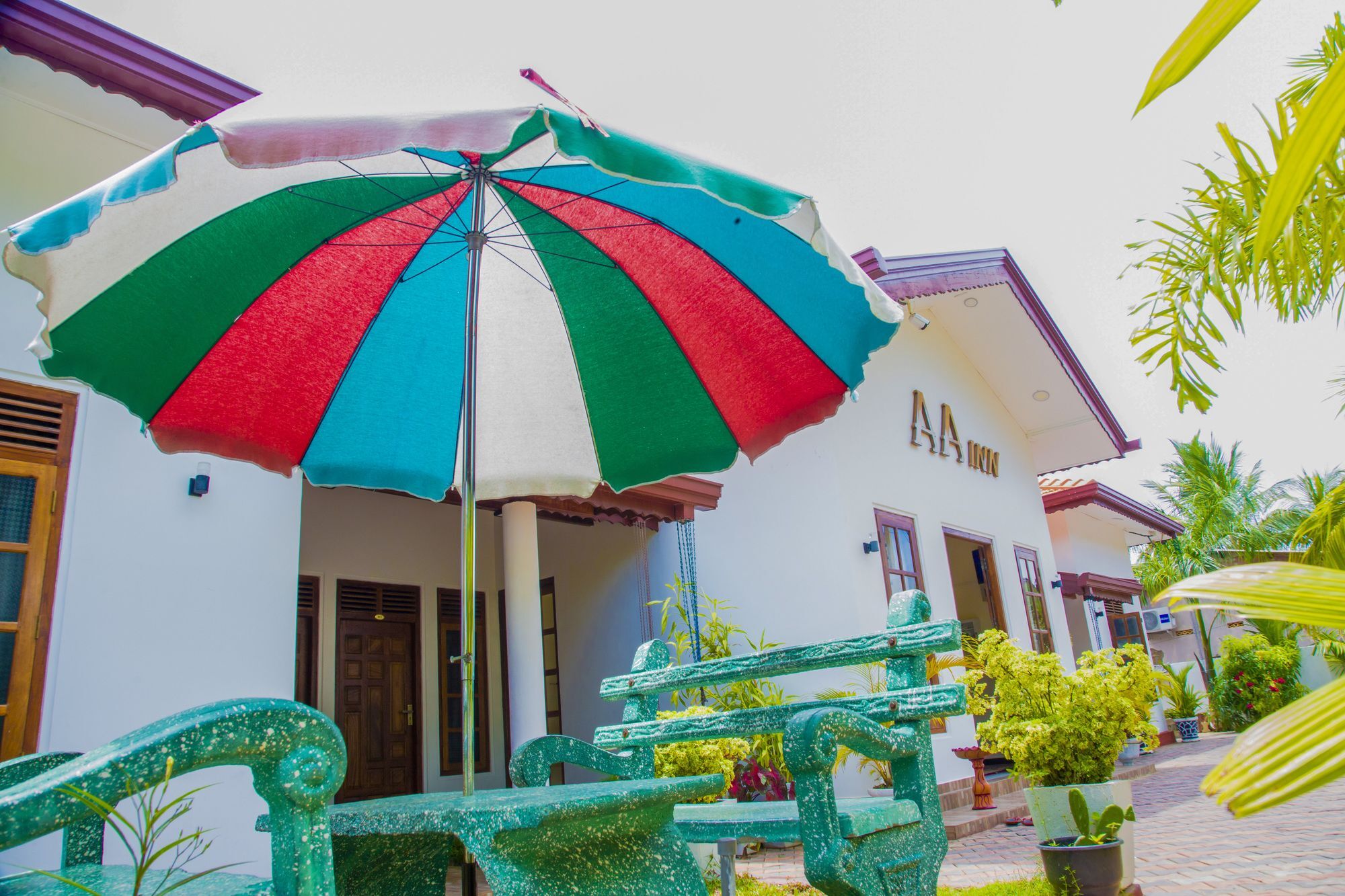 Aa Inn Trincomalee Εξωτερικό φωτογραφία