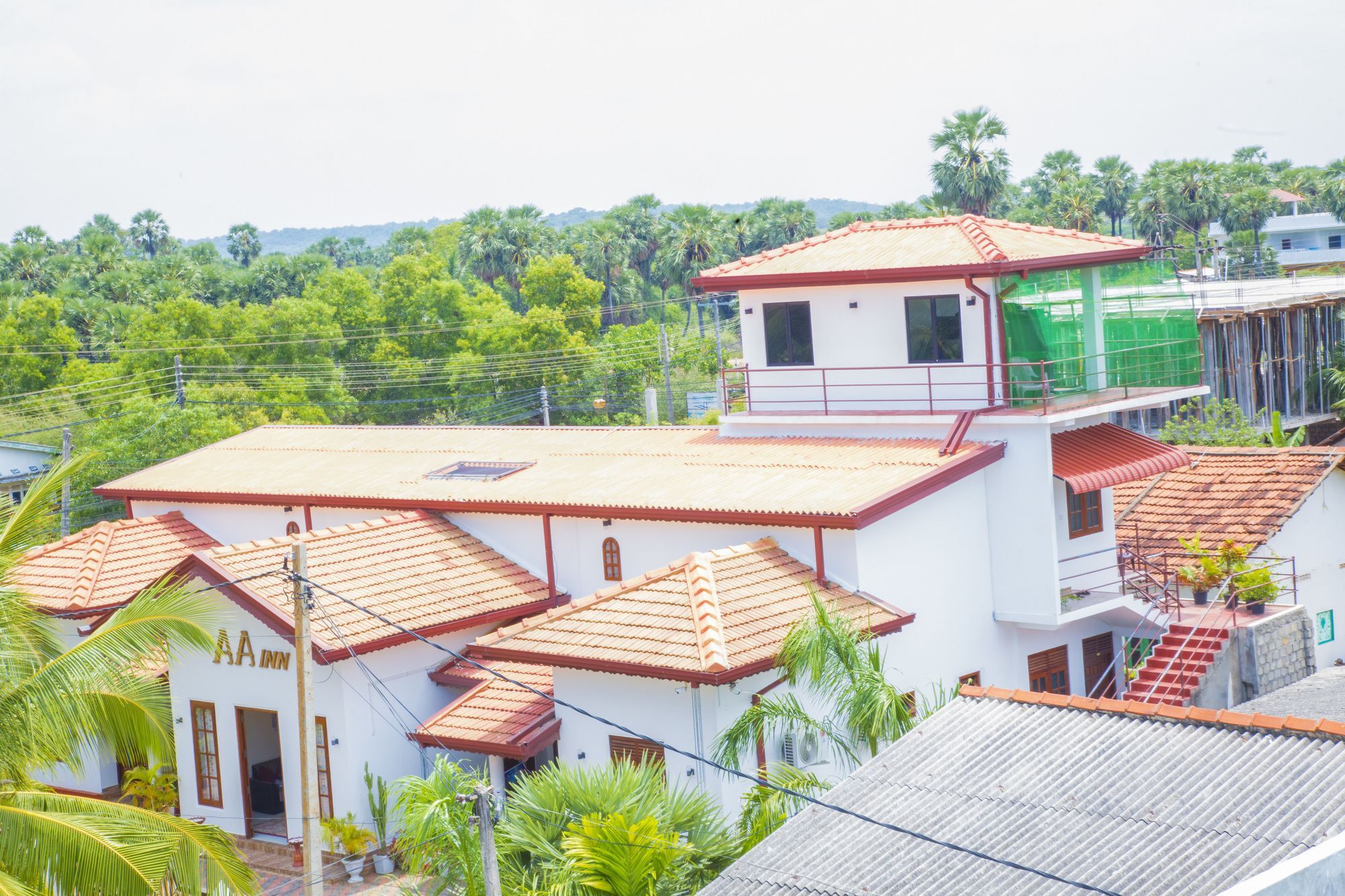 Aa Inn Trincomalee Εξωτερικό φωτογραφία