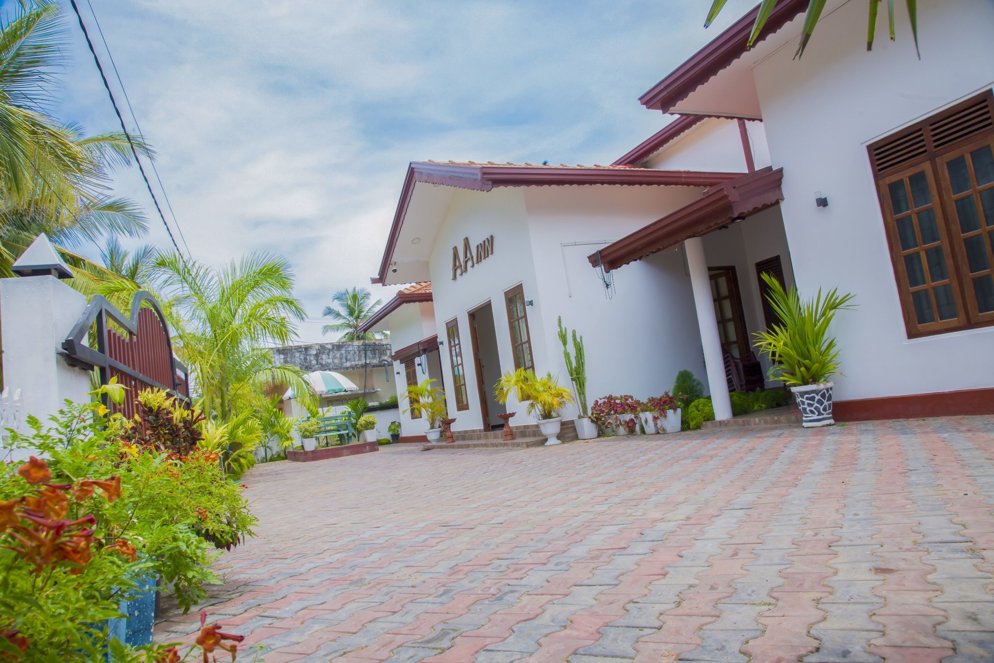 Aa Inn Trincomalee Εξωτερικό φωτογραφία